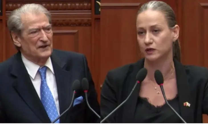 VIDEO / “Te zyra e Agasit isha me Argitën”. Ja përplasja e ministres me Berishën në Kuvend