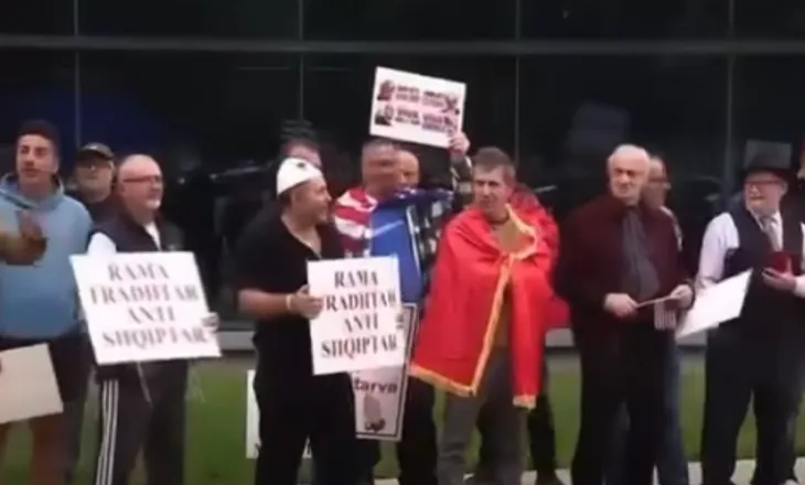 VIDEO/ Televizioni më i madh në SHBA pasqyron protestën kundër Ramës, Berisha përgëzon protestuesit