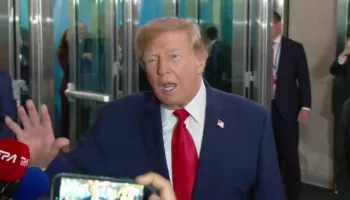 VIDEO/ Trump mbërrin në OKB, përplasje me gazetarët e CNN: Nuk duhet të ishit këtu