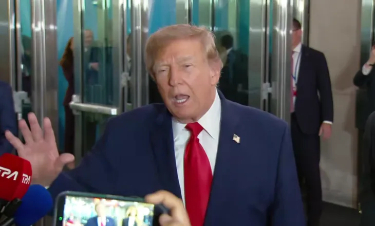 VIDEO/ Trump mbërrin në OKB, përplasje me gazetarët e CNN: Nuk duhet të ishit këtu