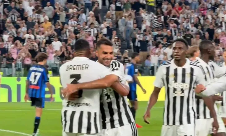 VIDEO/ Zhegrova ka rilindur! Jep asist për Juventusin, vulos fitoren kundër Atalantës