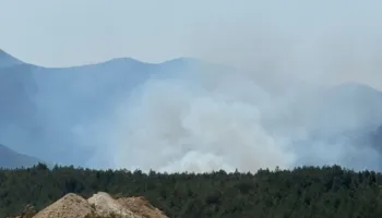 VIDEO/ Zjarr i madh në Kalivaç të Lezhës, digjen disa banesa nga flakët