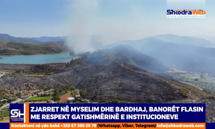 VIDEO – Zjarret në Myselim- Bardhaj, banorët vlerësojnë gatishmërinë e institucioneve për përballimin…