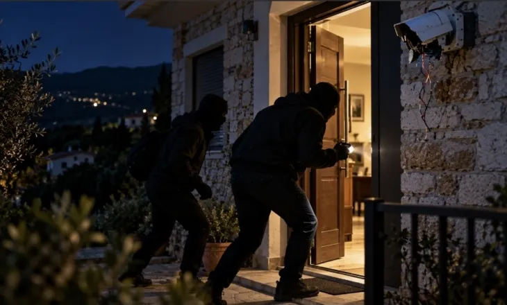Vidhet një banesë gjatë natës: familjarët në dasmë, hajdutët rrëmbejnë 15 milionë lekë