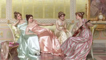 Vittorio Reggianini, mjeshtri italian që e pikturoi mëndafshin në përsosmëri
