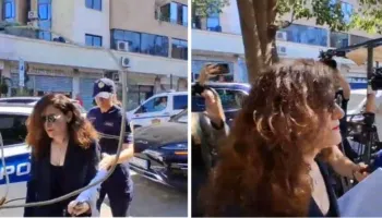 Vlora Hyseni shantazhon gazetaren: Klodi si kalon ti me agjentët serb në dhomat e hotel Rogner