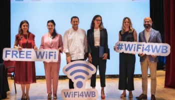 Vodafone Albania lidh me Wi-Fi falas 61 bashki, përmes projektit europian WiFi4WB