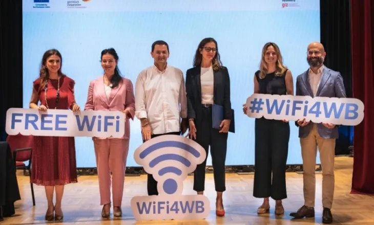 Vodafone Albania lidh me Wi-Fi falas 61 bashki, përmes projektit europian WiFi4WB