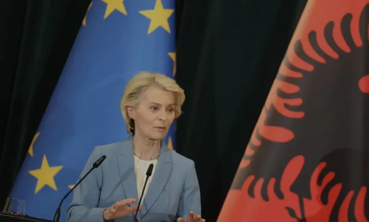 Von der Leyen: Anëtarësimi i Shqipërisë do e bëjë më të fortë BE-në, ecuria fantastike! (VIDEO)