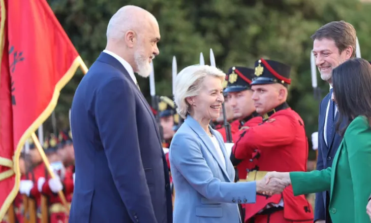 Von der Leyen e kënaqur me drejtësinë në Shqipëri/ Rama: Përgjegjësia ime politike…