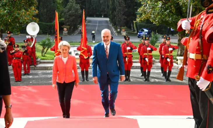 Von der Leyen nis nga Tirana turin në Ballkan: Zbardhet agjenda e vizitës në katër vendet e rajonit