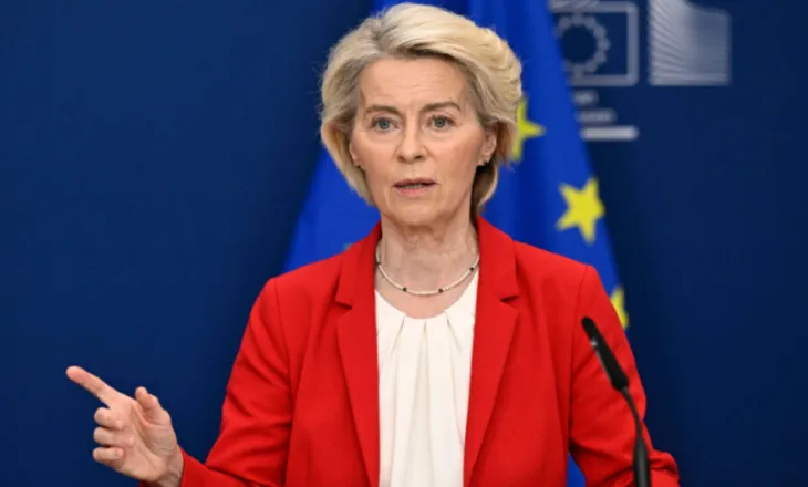 Von der Leyen viziton Ballkanin në tetor