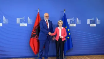 Von der Leyen vjen në Shqipëri në fund të shtatorit, Serbia dhe Bosnja mbeten jashtë turit ballkanik