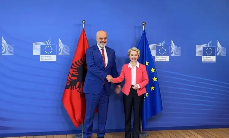 Von der Leyen vjen në Shqipëri në fund të shtatorit, Serbia dhe Bosnja mbeten jashtë turit ballkanik