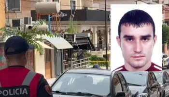 Vrasja e Artan Myrtajt/ RENEA kontrolle në banesën e Ervis Lamit në Kamëz