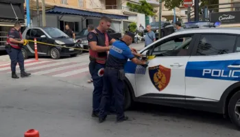Vrasja në Sarandë, Policia: Po bëjmë kontrolle me dronë në Sarandë dhe Delvinë