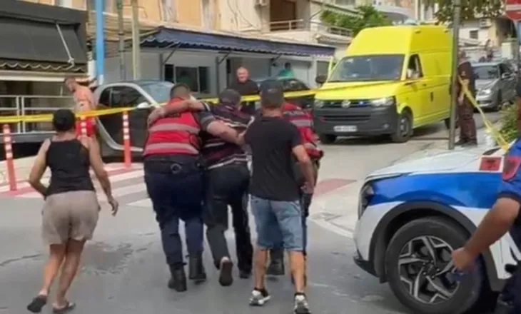 Vrasje me armë zjarri në Sarandë, plagoset edhe një kalimtar