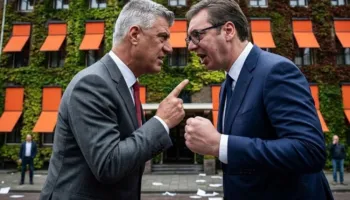 Vuçiç “i hedh benzin zjarrit”: Kam dëgjuar se Thaçi do të marrë dënim të rëndë