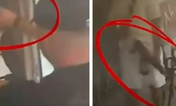 “Western” në mes të lokalit në Velipojë, plas ‘kallashi’ dhe pistoleta pas sherrit të dhunshëm! Dy persona nxorën armët dhe… (VIDEO)