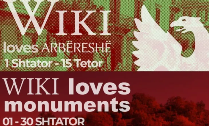 Wikipedia nis fushatat për dokumentimin e monumenteve kulturore dhe trashëgimisë arbëreshe