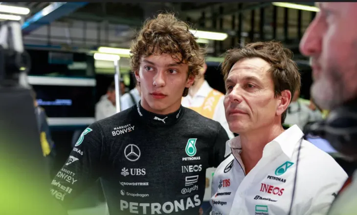 Wolff: Keqardhje për tifozët italianë, Antonelli do të nisë nga vendi i fundit garën në Monza