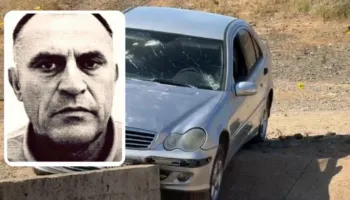 Xhami i bërë “shoshë” nga plumbat, dalin pamje nga automjeti ku u gjet i pajetë Viktor Bardhi