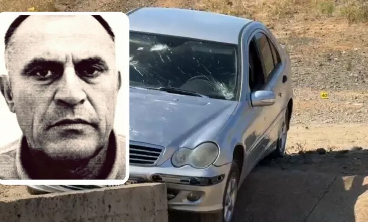 Xhami i bërë “shoshë” nga plumbat, dalin pamje nga automjeti ku u gjet i pajetë Viktor Bardhi