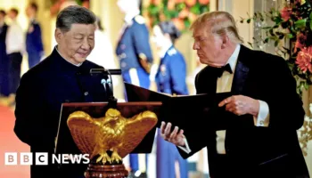 Xi dhe Trump theksojnë miqësinë dhe përgjegjësinë në darkën shtetërore në Shtëpinë e Bardhë