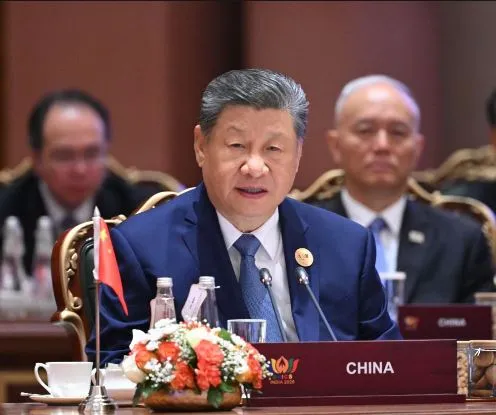 Xi Jinping: Vendet e BRICS duhet të mbajnë një vizion të sigurisë së përbashkët, gjithëpërfshirëse, bashkëpunuese dhe të qëndrueshme