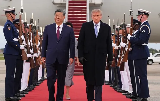 Xi Jinping viziton SHBA-të, në fokusi të agjendës rivaliteti dypalësh, tregtia dhe Inteligjenca Artificiale
