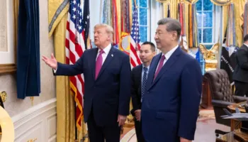Xi Jinping zhvillon bisedime me Donald Trump