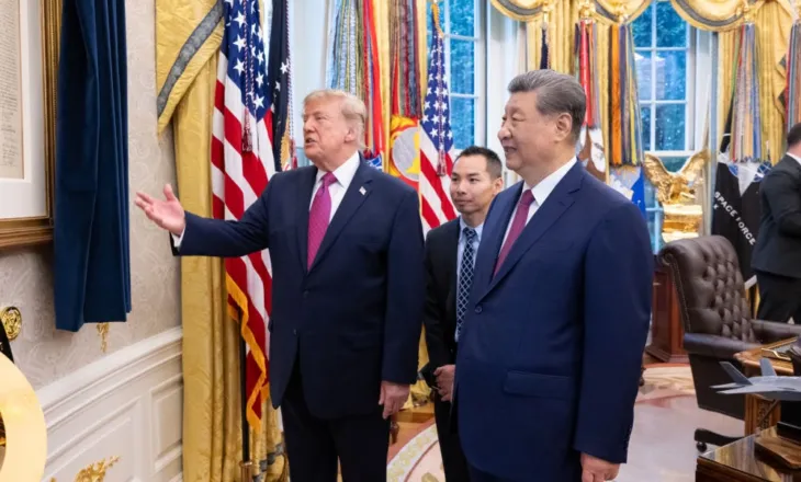Xi Jinping zhvillon bisedime me Donald Trump