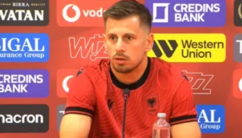 Ylber Ramadani flet në konferencë për sfidën me Bjellorusinë: Nuk do të jetë ndeshje e lehtë, të hyjmë në fushë për të fituar