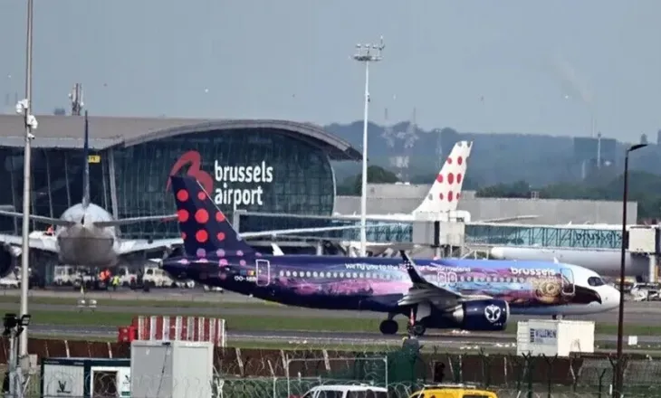 Zbulohet një dron pranë Aeroportit të Brukselit për të dytën natë radhazi