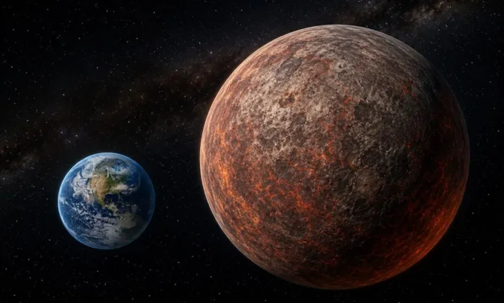 Zbulohet një planet 23 herë më masiv se Toka që sfidon teoritë për formimin e planetëve