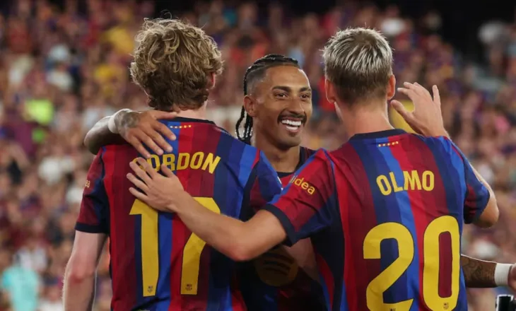 Zbulohet prapaskena në fund të merkatos. Barcelona refuzoi sulmuesin 75 milionë eurosh dhe zgjodhi Gabriel Jesus