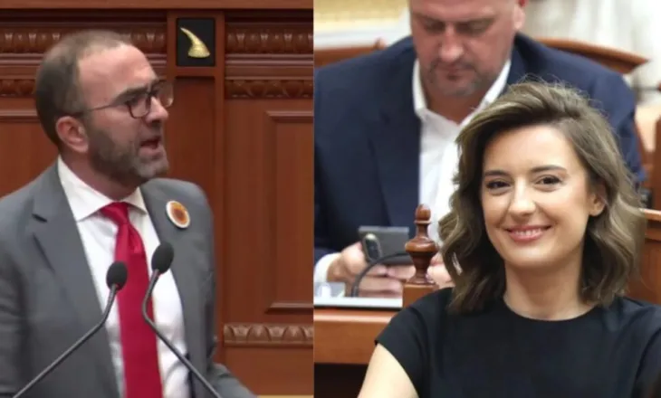 Zegjineja debat me Bardhin pas mesnate! Demokrati: A t’u martua daja ty? Çaushi: Shiko hallin tënd Gazo