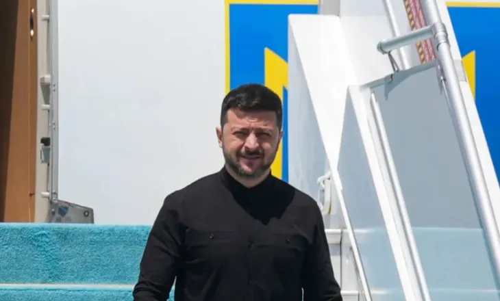 Zelenskyy: Rusia u përpoq të sulmonte avionin tim presidencial dy herë në Moldavi –
