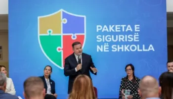 “Zero tolerancë ndaj çdo rreziku për fëmijët”- Ministri Demo: Siguria në shkolla nuk negociohet! Do ketë mbrojtje 360 gradë
