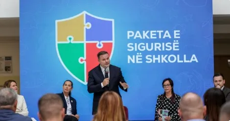 “Zero tolerancë ndaj çdo rreziku për fëmijët”- Ministri Demo: Siguria në shkolla nuk negociohet! Do ketë mbrojtje 360 gradë