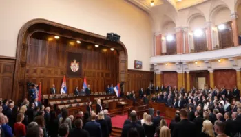 Zgjedhje të parakohshme në Serbi, Vuçiç shpërndan Parlamentin