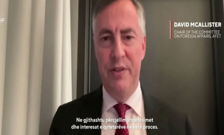 “Zgjerimi ndihmon Unionin”- McAllister: BE të njohë arritjet e vendeve që ecin përpara me reformat, të mos i jap hapësirë vendeve të treta në rajon