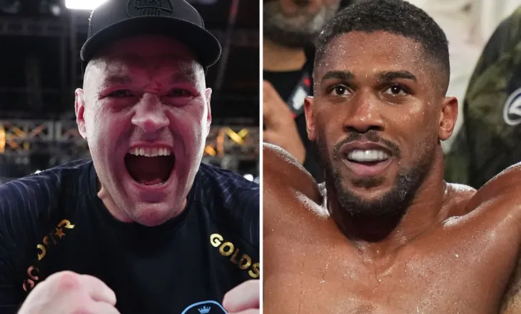 Zgjidhet çdo mosmarrëveshje, Fury e Joshua “ballë për ballë” për mediat në Londër