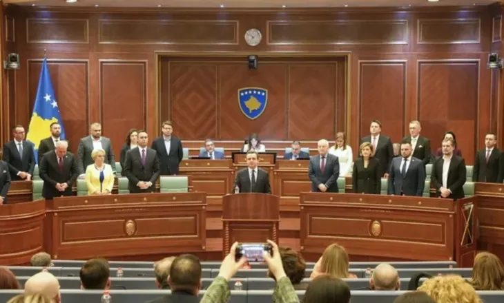 Zgjidhet Qeveria e re e Kosovës në Kuvend, Kurti për herë të katërt kryeministër