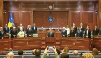 Zgjidhet Qeveria e re e Kosovës në Kuvend