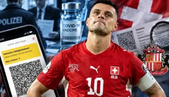 “Zhduket” Granit Xhaka/ Lëvizja e fundit e kapitenit të Zvicrës pas skandalit për falsifikim