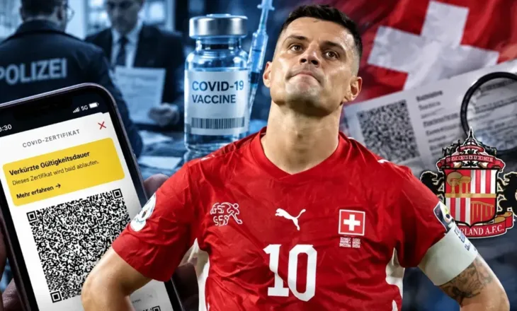 “Zhduket” Granit Xhaka/ Lëvizja e fundit e kapitenit të Zvicrës pas skandalit për falsifikim