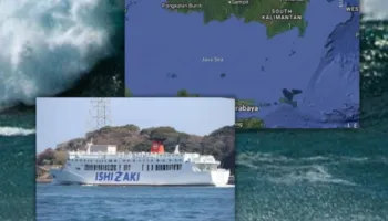 Zhduket në Detin e Javës anija me mbi 240 persona, alarm në Indonezi (VIDEO)