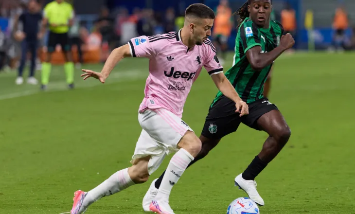 Zhegrova ‘fluturon’ me dopietë në transfertë, por Sassuolo e ul me këmbë në tokë