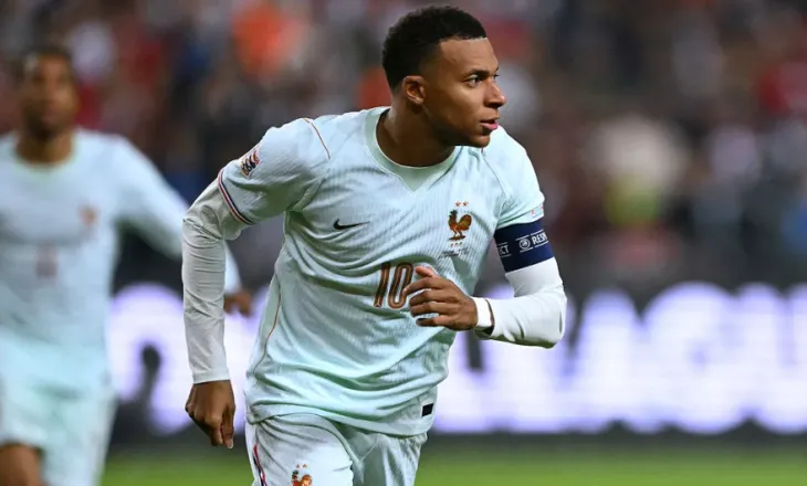 Zidane e nis me fitore te Franca kundër Turqisë, Mbappe sjell golin e fitores